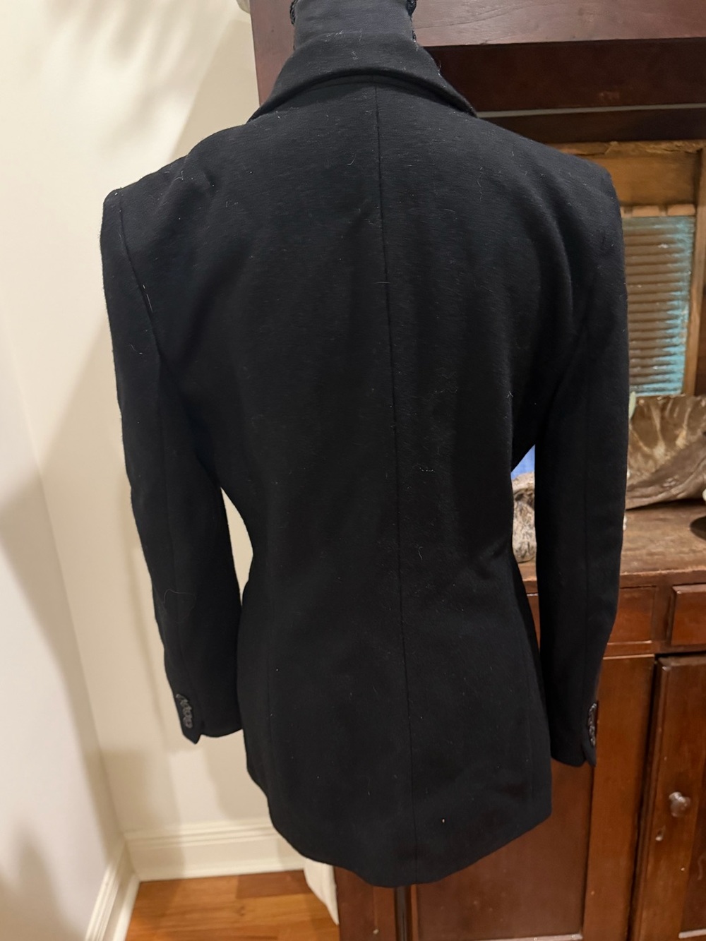 Ralph Lauren Crested Black Blazer - Picture 5 of 9